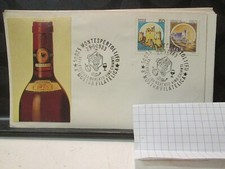 BUSTA 1° GIORNO 8° MOSTR FILAT  MONTESPERTOLI FI XXI° RASSEGNA VINO CHIANTI 1983