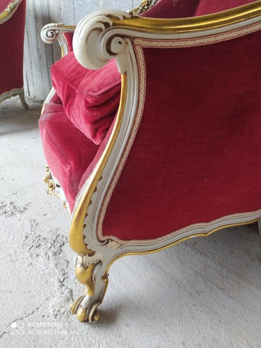 Salotto barocco leggi tutto - salotto,