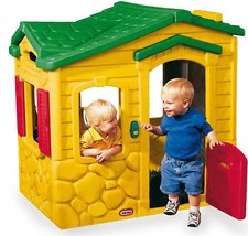 casetta bambini gioco giardino esterno campanello con suoni lavello e fornello