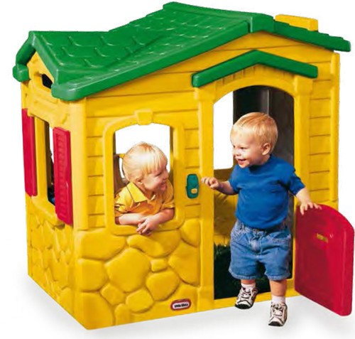 Casetta bambini gioco - bambini, giardino
