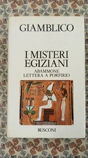 Giamblico - I misteri egiziani