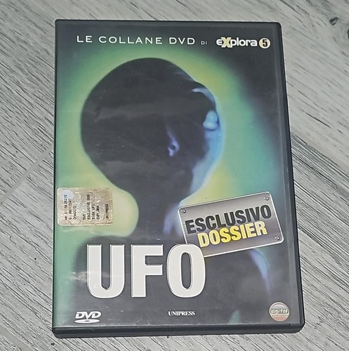 Dvd ufo minaccia dallo spazio - dvd,