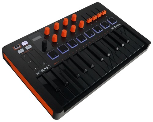 Arturia minilab arancione - arturia,