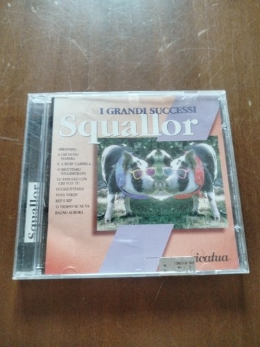Squallor raro cd - raro,