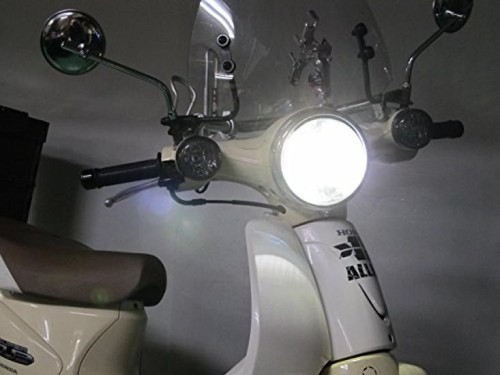 Lampada led ba20d per scarabeo - lampada,