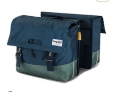 Doppie borse bici posteriori Urban Proof. Come nuove, molto resistenti.