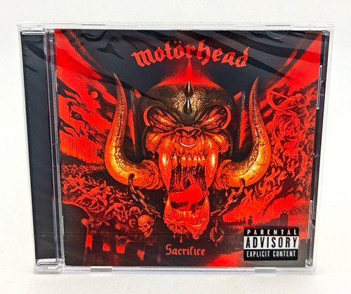 Motörhead sacrifice ovp - sacrifice,