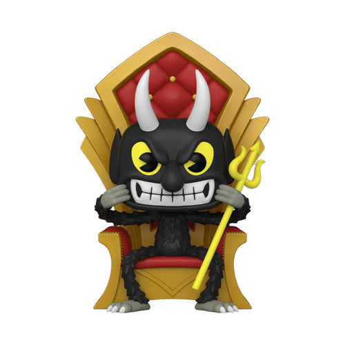 Funko pop deluxe - deluxe:, cuphead