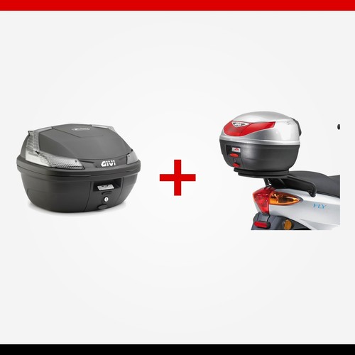 Kit givi b37nt bauletto - kit, +