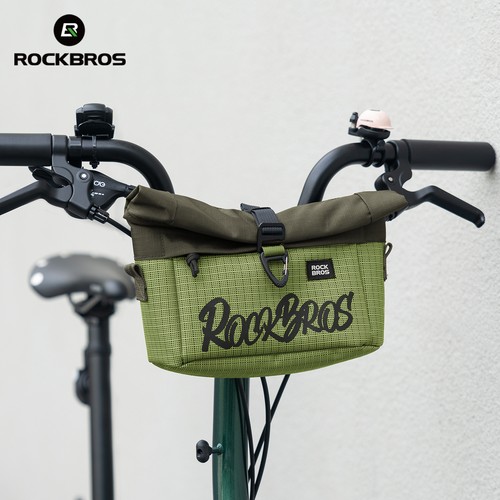 Rockbros borsa manubrio - rockbros,