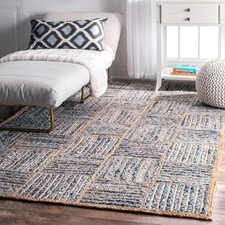 Rug Denim & Jute  Rectangle