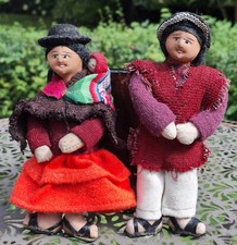 Costume bambola coppia dalla