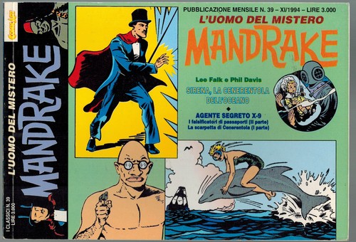 Mandrake comic art - mandrake,