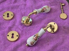 Maniglia  Dipinta A Mano