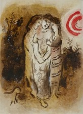 Chagall, Marc: "Naemi e le sue