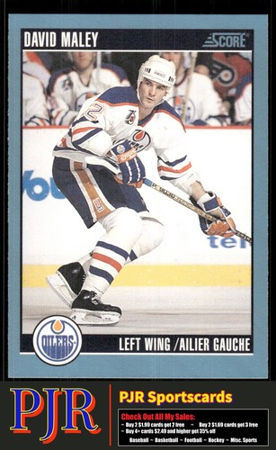 David maley 1992 score - 1992-93,