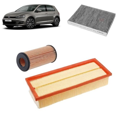 Kit tagliando filtri - 3, per