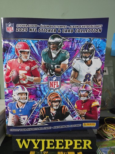 2025 panini football sticker - 2025,