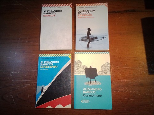 Libri alessandro baricco - 5, di