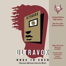 Ultravox - Rage In Eden -