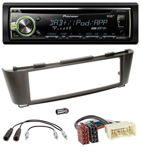 Pioneer dab usb - mp3, cd