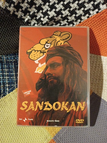 Sandokan box dvd - -,