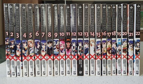 Medaka box completa 22 - medaka-box,