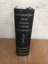Vintage Misal Romano Cotidiano