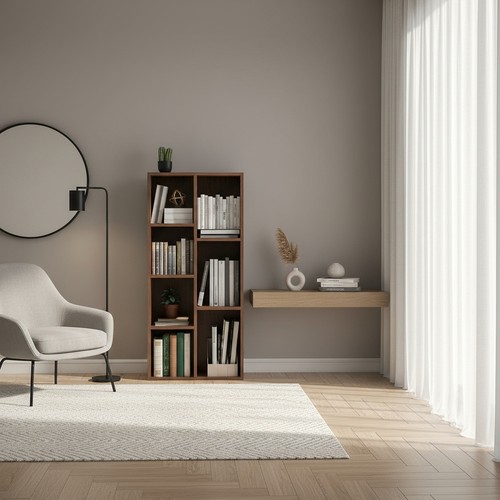 Libreria moderna ripiani - libreria,