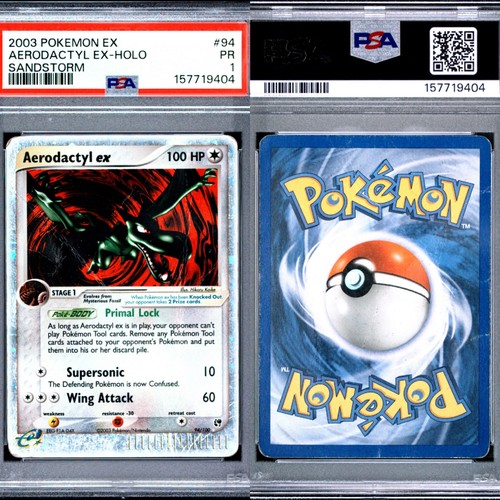 Psa poor aerodactyl ex - psa,