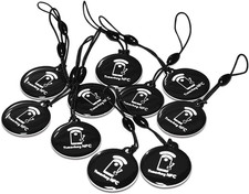 Tag nfc keyfob ntag215 chip - 10,