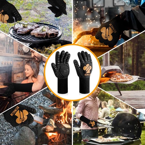 Guanti barbecue resistenti - guanti,