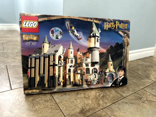 Lego harry potter hogwarts - harry,