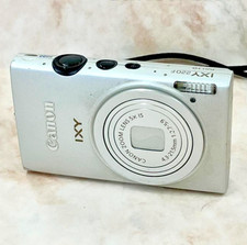 Canon IXY 220F PowerShot ELPH 110 HS IXUS 125 HS 16,1 MP 5x argento F/S dal Giappone