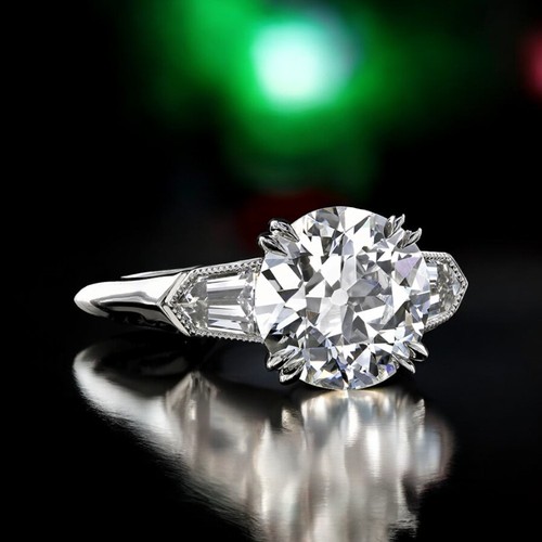 Anello donna platino - in, con
