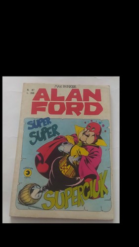 Alan ford del - del, (ed