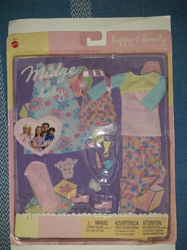 Happy family midge baby - happy,