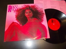 Diana Ross "Ross" LP inner EMI – EST 1867051 Uk 1983 Embossed