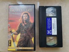 film BRAVEHEART CUORE IMPAVIDO 1999 VHS - Mel Gibson