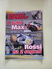 Moto Sprint 22 2010 Novità
