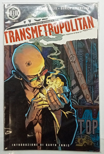 Transmetropolitan comics - transmetropolitan,