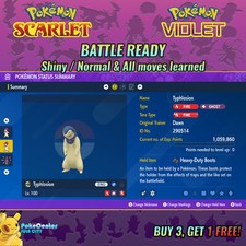 TYPHLOSION HISUI ⚡ POKEMON