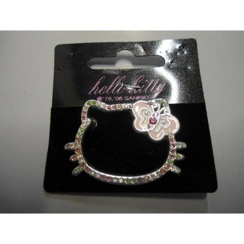 Hello kitty spilla metallo - kitty, in