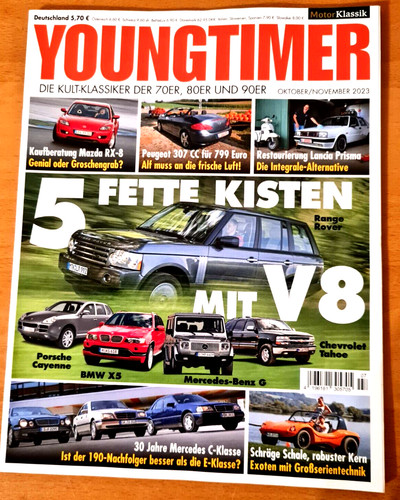 Youngtimer motore classico - youngtimer,