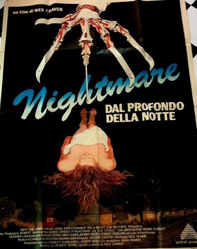 Nightmare dal profondo - nightmare,