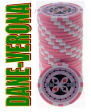 BLISTER da 25 Fiches/Chips 14 gr. mod. ULTIMATE POKER Valore 10.000