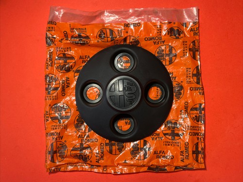 Coppa ruota plastica nero alfa - plastica,