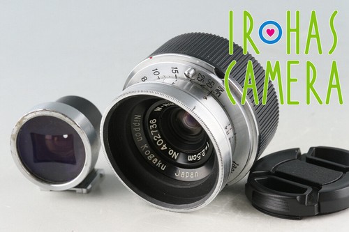 Nikon nikkor obiettivo - nikon, w-nikkor・c