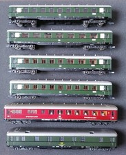 Set di 6 carrozze tipo
