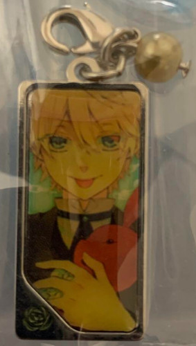 Portachiavi metallo anime - in,